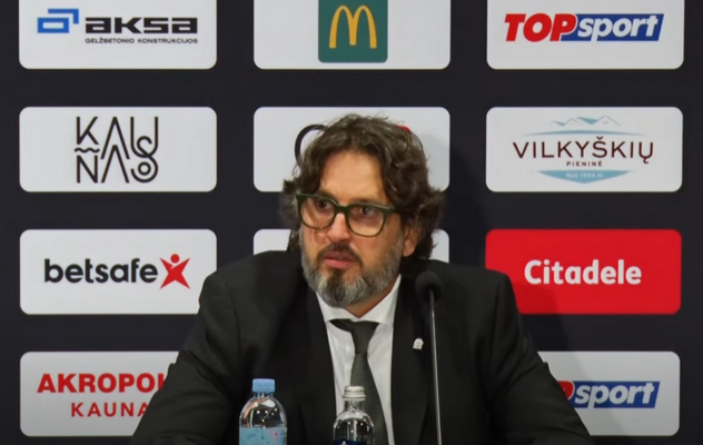 A. Trinchieri: „Esu labai nusivylęs mūsų nusiteikimu“